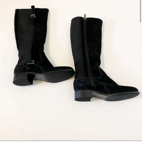 La Canadienne Senna Boots black size 6 new - Picture 11 of 13